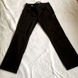 C by Cookie Johnson Black Jeans 34
